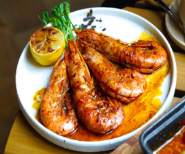 Camarão Tigre gigante